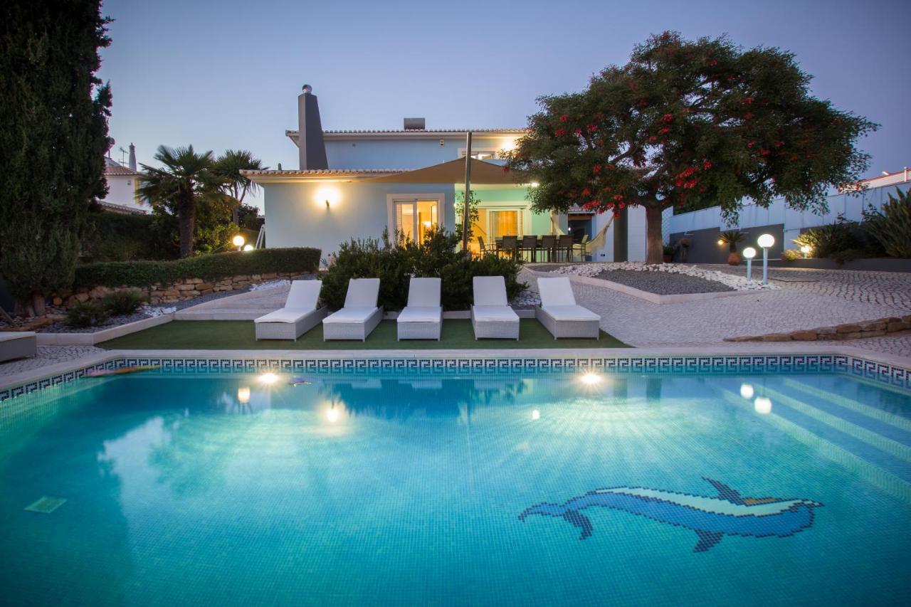 Horta'S Villa - Private Heatable Pool Lagos Bagian luar foto