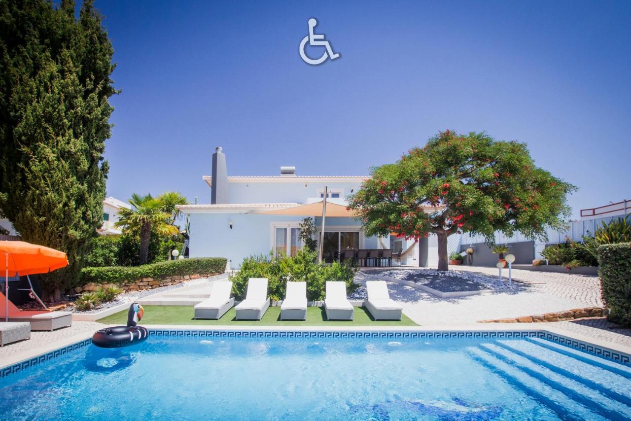 Horta'S Villa - Private Heatable Pool Lagos Bagian luar foto