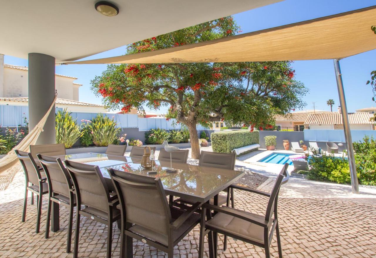 Horta'S Villa - Private Heatable Pool Lagos Bagian luar foto