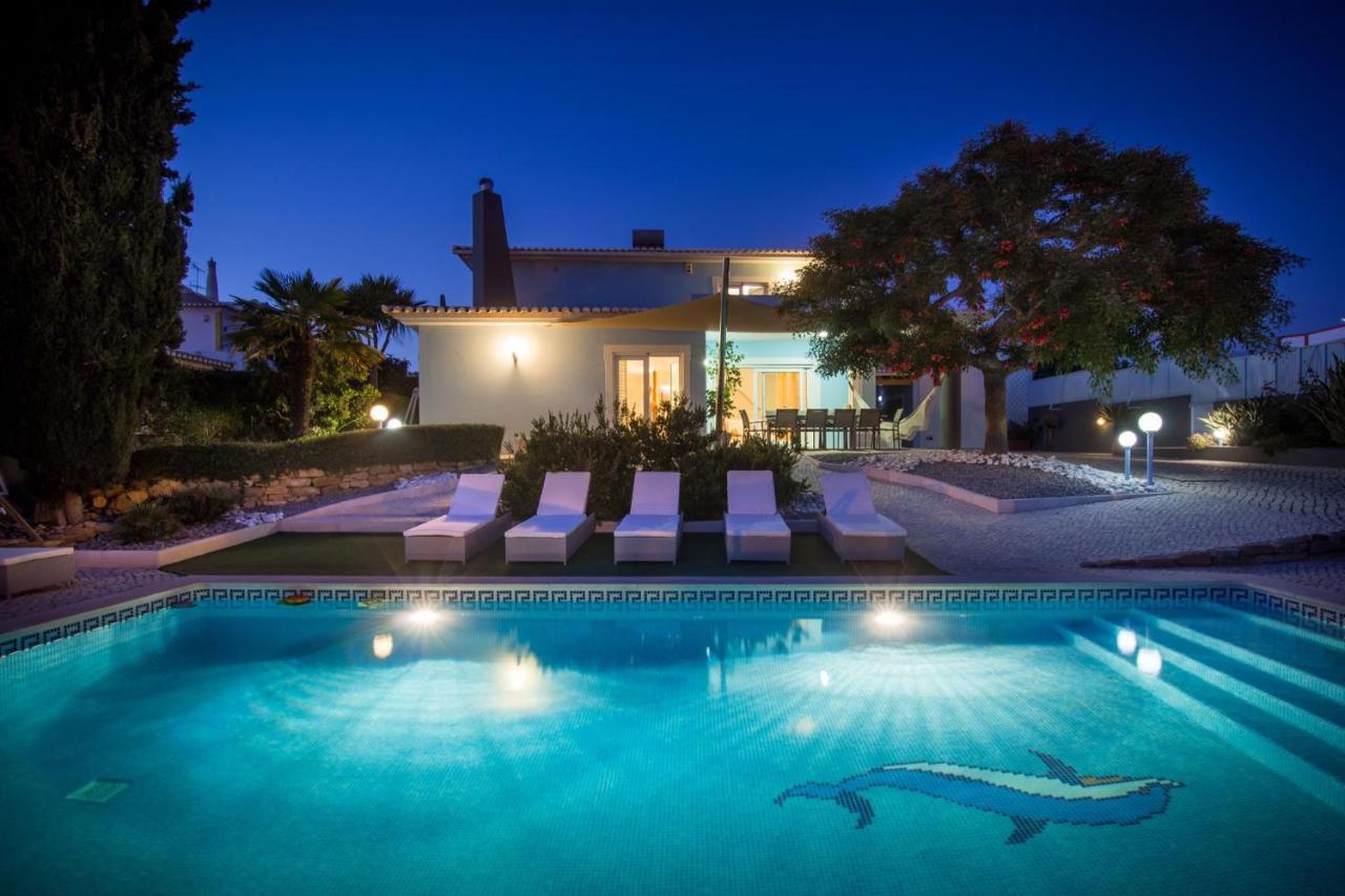 Horta'S Villa - Private Heatable Pool Lagos Bagian luar foto