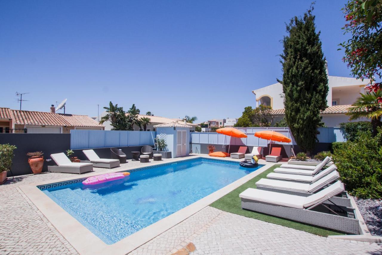 Horta'S Villa - Private Heatable Pool Lagos Bagian luar foto