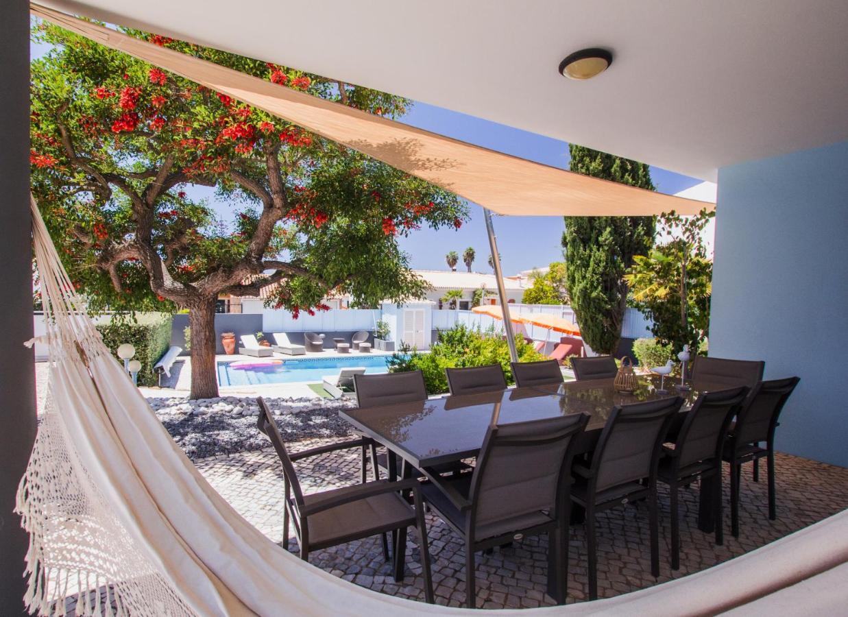Horta'S Villa - Private Heatable Pool Lagos Bagian luar foto